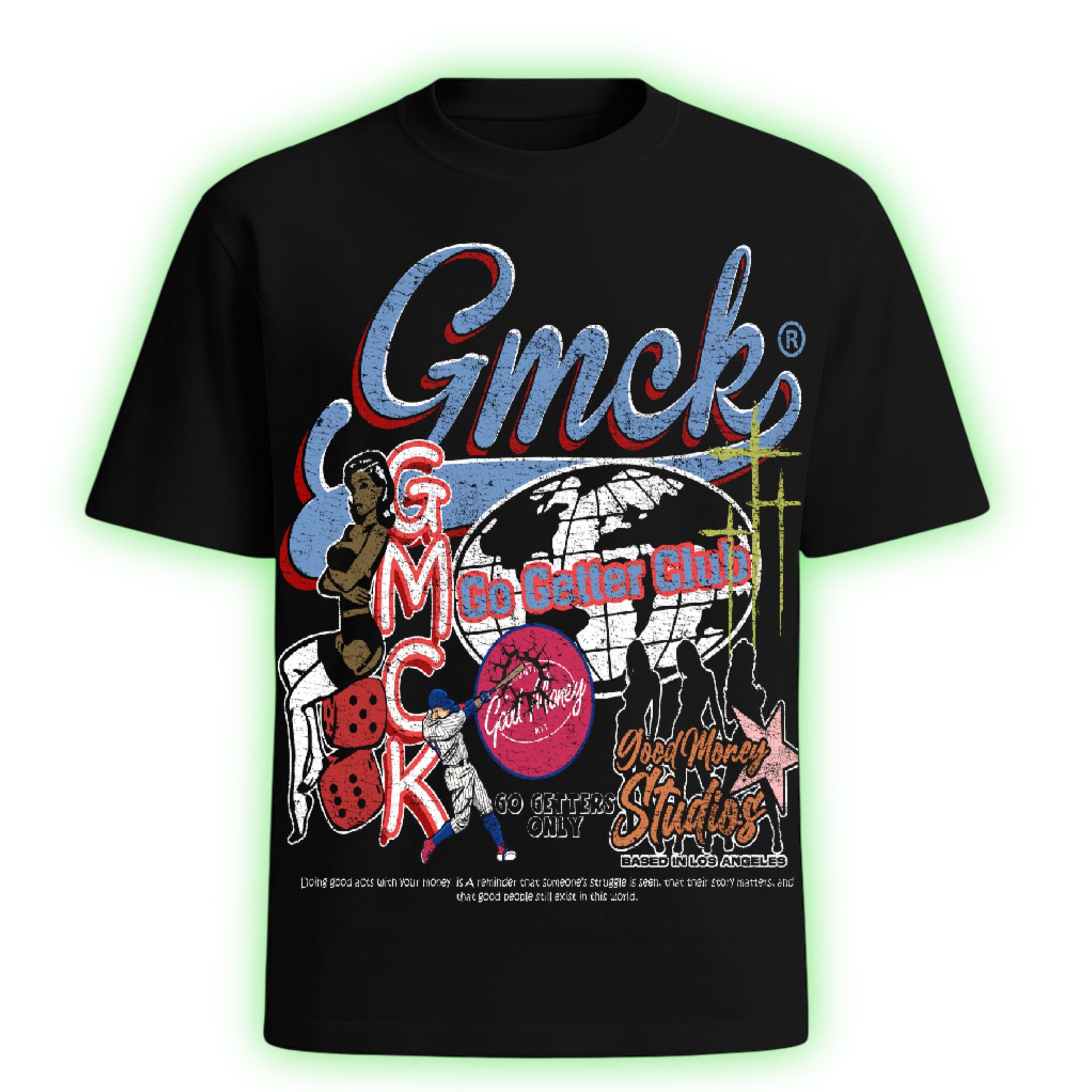 Go Getters Club Tee E.O.A Collection