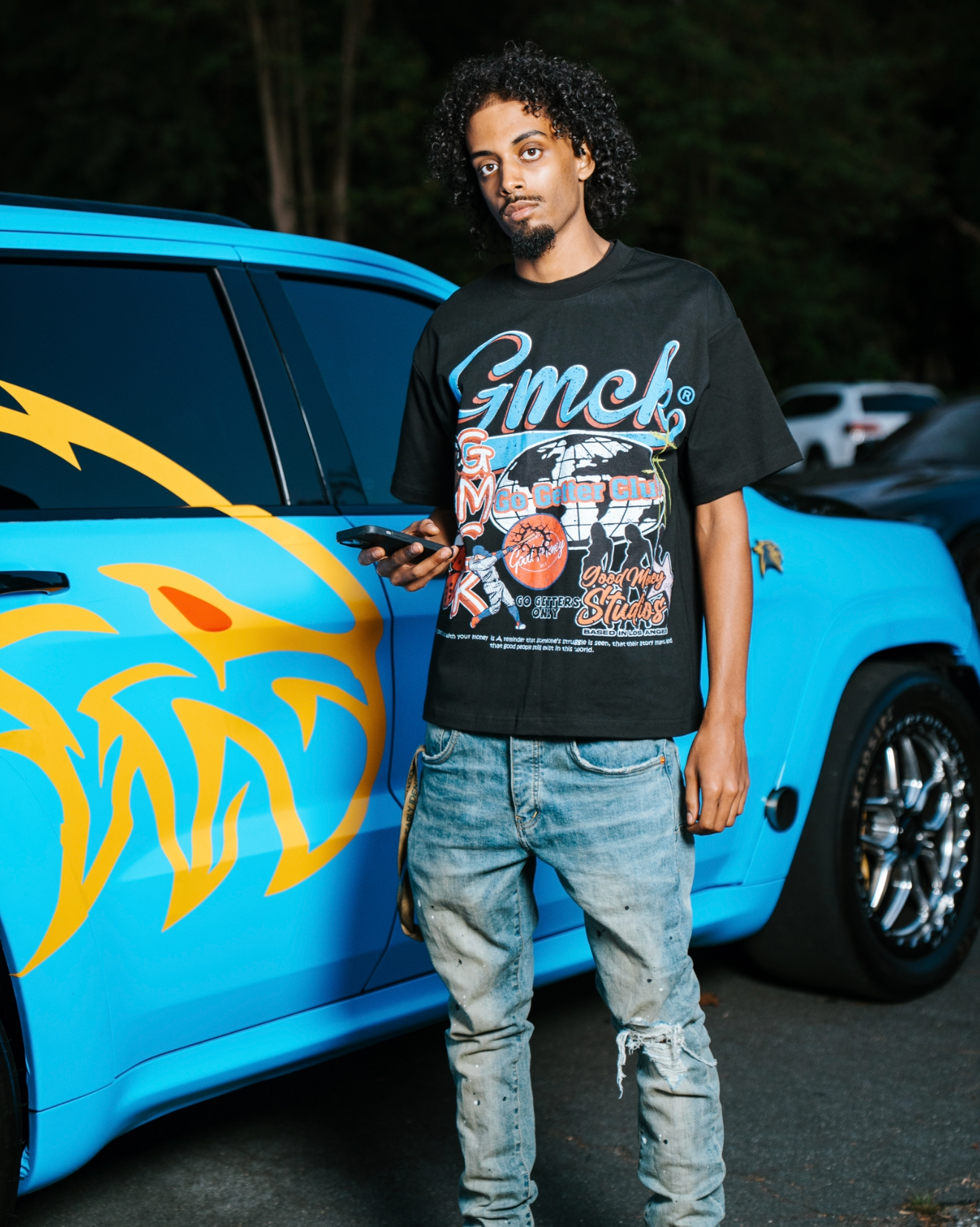 Go Getters Club Tee E.O.A Collection