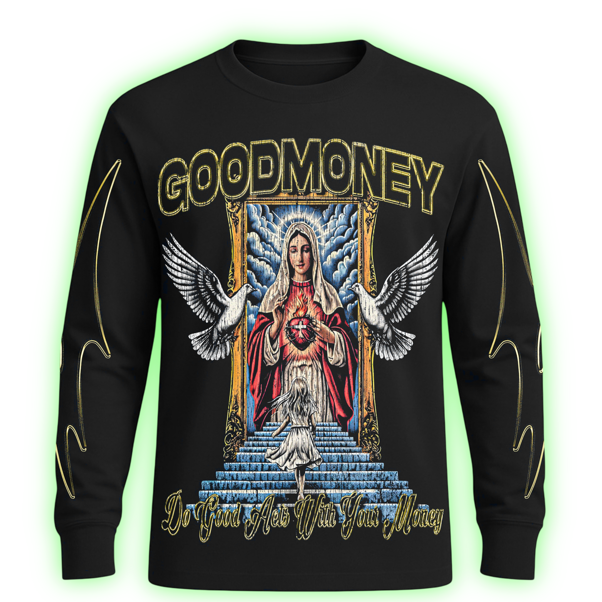 Virgin Mary Tee E.O.A Collection