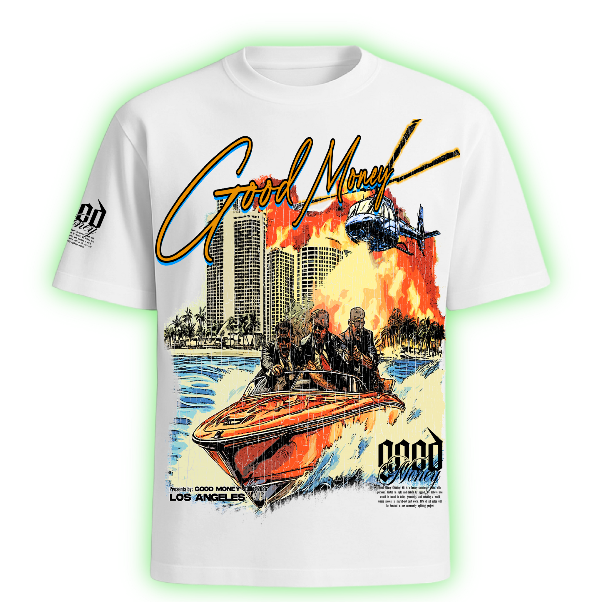 Miami Boat Getaway E.O.A Collection