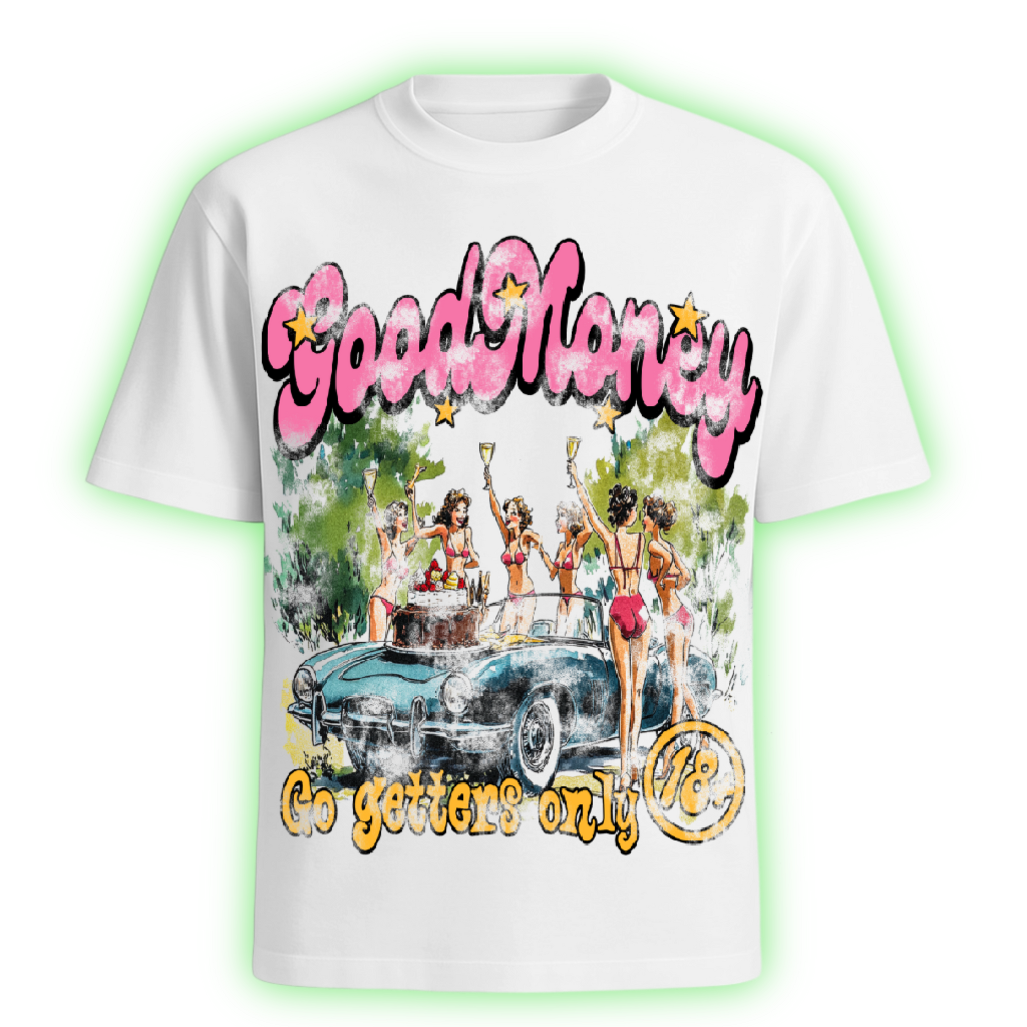 Go Getters Only Tee E.O.A Collection