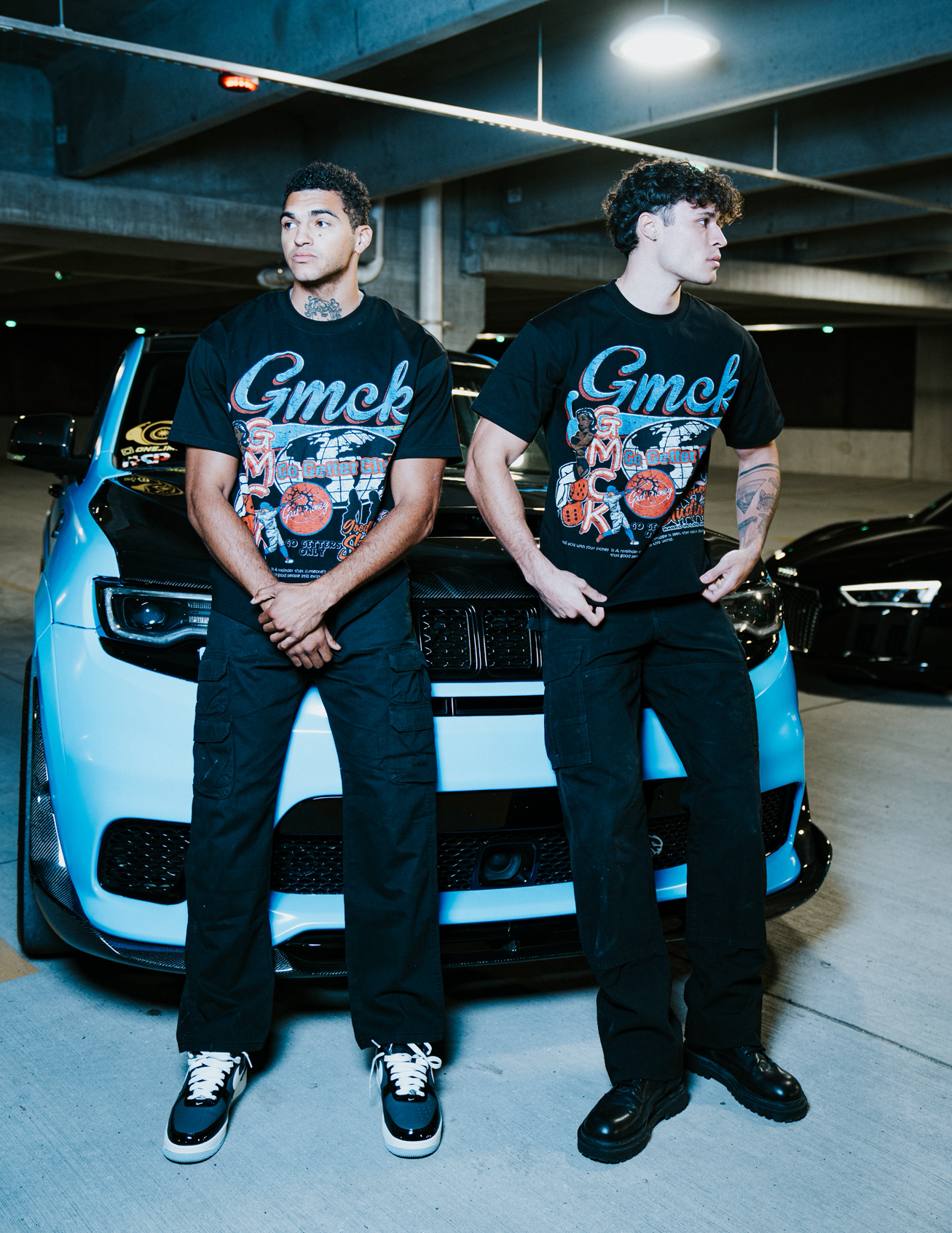 Go Getters Club Tee E.O.A Collection