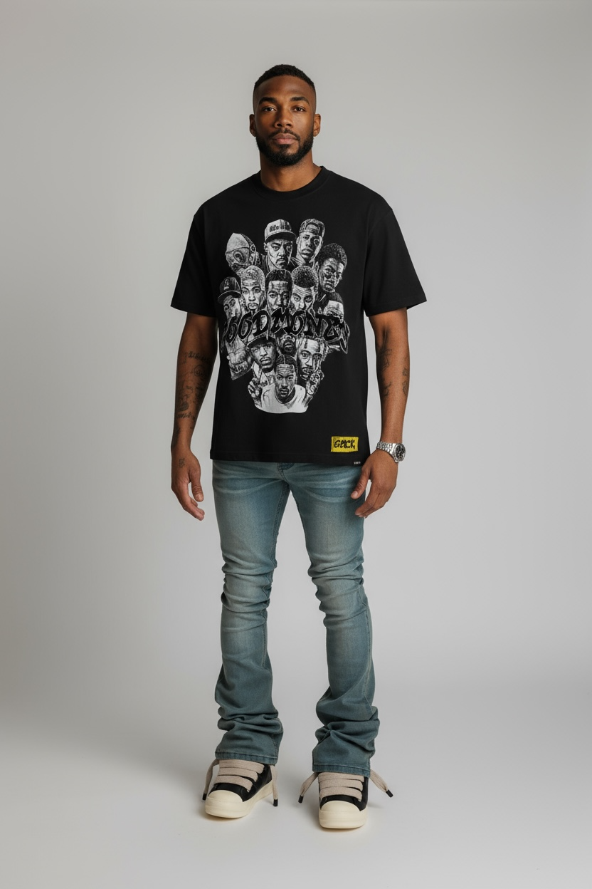 Urban Hustle Tee E.O.A Collection